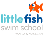 Little Fish Swim School Logo